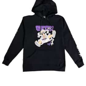 Buzo Perchado Estampado Luffy Gear 5